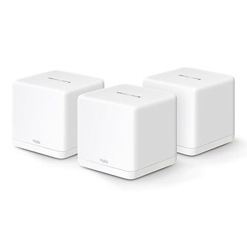 Imagen de Access Point Mercusys Halo H60x 2,4ghz/5ghz Ax1500 Pack x3