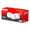 Imagen de Access Point Mercusys Halo H60x 2,4ghz/5ghz Ax1500 Pack x3