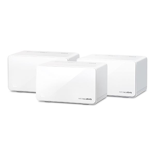 Imagen de Access Point Mercusys Halo H90x 2,4ghz/5ghz Ax6000 Pack x3