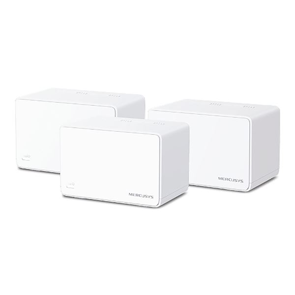 Imagen de Access Point Mercusys Halo H80x 2,4ghz/5ghz Ax3000 Pack x3