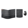 Imagen de Combo Mouse y Teclado Español Ergonómico Inalámbrico 3en1 ProtoArc Ekm04