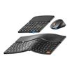 Imagen de Combo Mouse y Teclado Español Ergonómico Inalámbrico 3en1 ProtoArc Ekm04