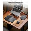 Imagen de Combo Mouse y Teclado Español Ergonómico Inalámbrico 3en1 ProtoArc Ekm04