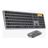 Imagen de Combo Mouse y Teclado Retroiluminado Bluetooth ProtoArc Km100-a