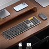 Imagen de Combo Mouse y Teclado Retroiluminado Bluetooth ProtoArc Km100-a