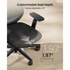 Imagen de Silla de Escritorio Ergonómica Ajustable 360°/130° ProtoArc Ec200