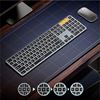 Imagen de Combo Mouse y Teclado Retroiluminado Bluetooth ProtoArc Km100-a