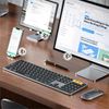 Imagen de Combo Mouse y Teclado Retroiluminado Bluetooth ProtoArc Km100-a