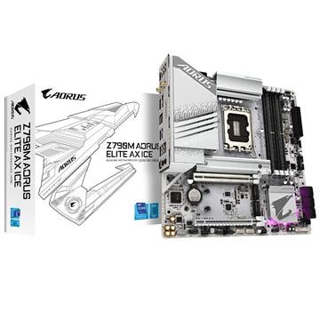 Imagen de Motherboard Z790M AORUS ELITE AX ICE DDR5 WiFi Intel LGA1700
