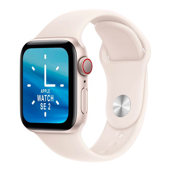 Imagen de Apple Watch SE 2 40mm S/M 4G 5atm Wifi Bluetooth Gps