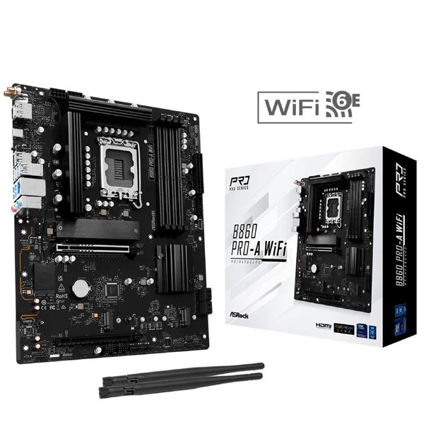 Imagen de Motherboard Asrock B860 Pro-a Wifi D5 S1851