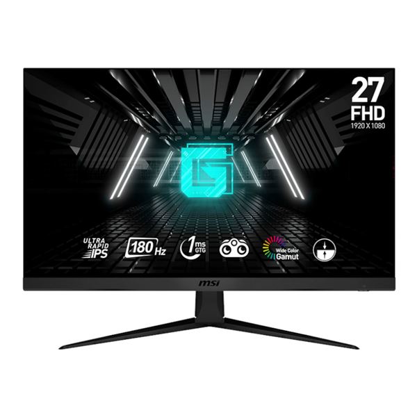 Imagen de Monitor Plano Gaming Msi G2712f 27" Ips Fhd 180hz 1ms
