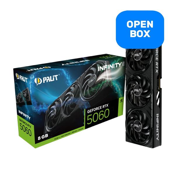 Imagen de Tarjeta Palit Geforce Rtx 5060 Infinity 3 8gb Ob
