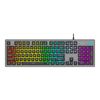 Imagen de Teclado Gaming Usb Hp K500f Retroiluminado 104 Teclas