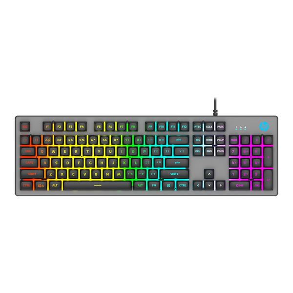 Imagen de Teclado Gaming Usb Hp K500f Retroiluminado 104 Teclas