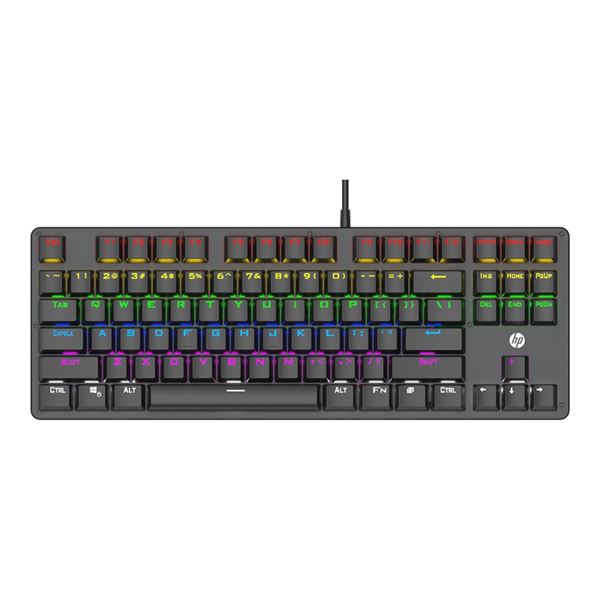 Imagen de Teclado Gaming Usb Hp Gk200 Retroiluminado 89 Teclas
