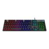 Imagen de Teclado Gaming Usb Hp K500f Retroiluminado 104 Teclas