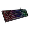 Imagen de Teclado Gaming Usb Hp K500f Retroiluminado 104 Teclas