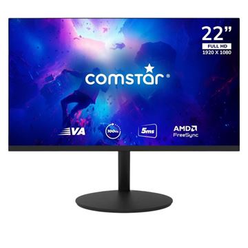Imagen de Monitor Comstar 22"100 Hz Flat Hdmi+vga