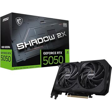 Imagen de MSI Geforce RTX 5050 8GB GDDR6 Shadow 2X OC