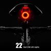 Imagen de Luz Trasera Inteligente Para Bicicleta Rockbros Ip65 3 Modos