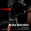 Imagen de Luz Trasera Inteligente Para Bicicleta Rockbros Ip65 3 Modos
