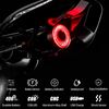 Imagen de Luz Trasera Inteligente Para Bicicleta Rockbros Ip65 3 Modos