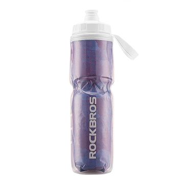 Imagen de Caramañola Térmica Rockbros 670ml Ergonómica Antideslizante