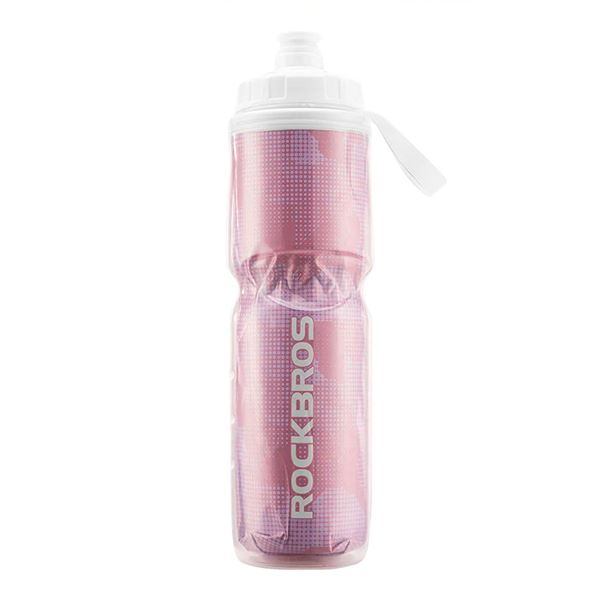 Imagen de Caramañola Térmica Rockbros 670ml Ergonómica Antideslizante