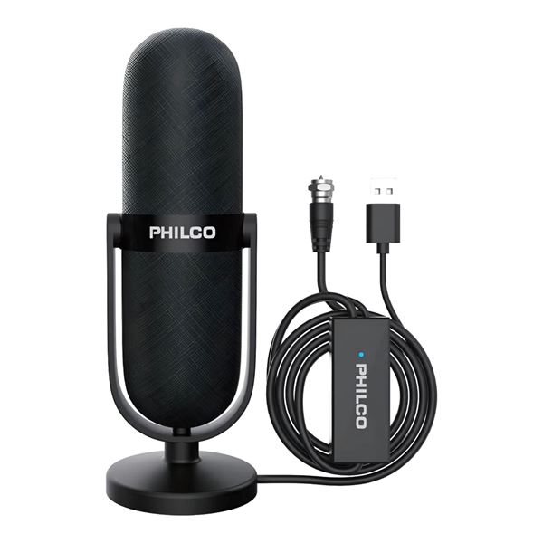Imagen de Antena Digital Para Tv Philco Ptv3304a Vhf y Uhf Filtro 4G