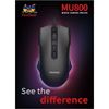 Imagen de Mouse Cableado ViewSonic Mu800 Usb 6400dpi