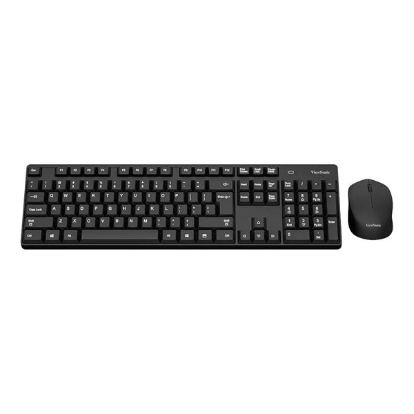 Imagen de Combo Mouse Y Teclado Inalámbricos ViewSonic Cw1261 Español