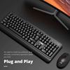 Imagen de Combo Mouse Y Teclado Inalámbricos Altec Lansing Albc6330 Español