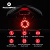 Imagen de Luz Trasera Inteligente Para Bicicleta Rockbros Ipx6 5 Modos
