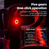 Imagen de Luz Trasera Inteligente Para Bicicleta Rockbros Ipx6 5 Modos