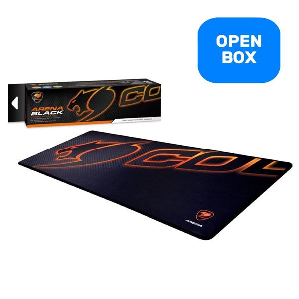 Imagen de Mouse Pad Cougar Arena Black Ob