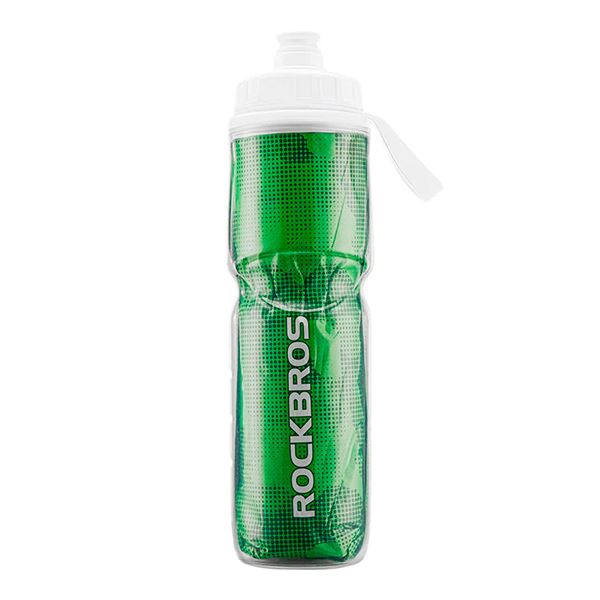 Imagen de Caramañola Térmica Rockbros 670ml Ergonómica Antideslizante