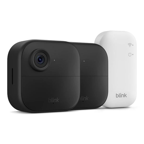 Imagen de Cámara Ext Blink Outdoor 4 Camera 1080p Pack x2 Sync Module Core
