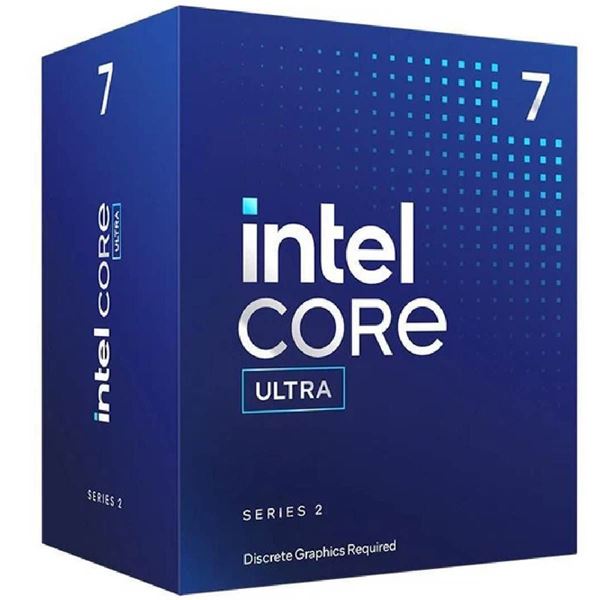 Imagen de Cpu Intel Core Ultra 7 265f S1851 S/vid 15va Box