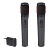 Imagen de Micrófono Inalámbrico Jbl PartyBox Mic 2,4ghz Pack X2