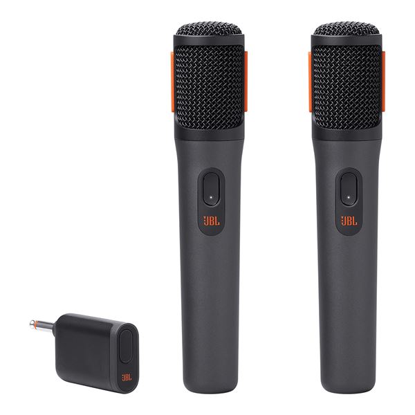 Imagen de Micrófono Inalámbrico Jbl PartyBox Mic 2,4ghz Pack X2