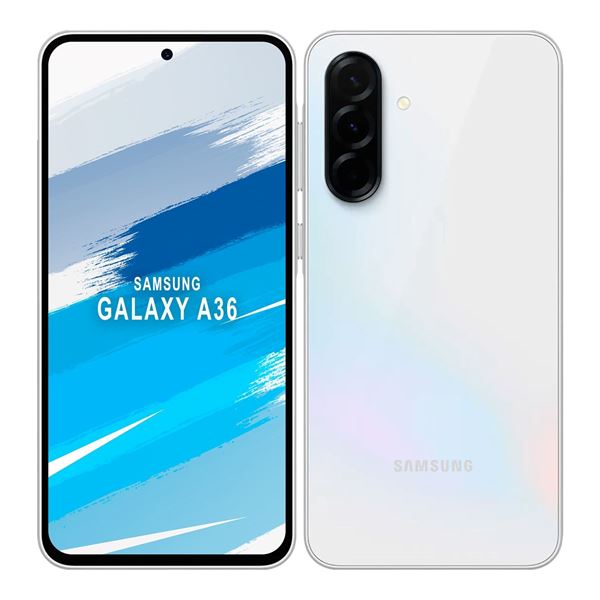 Imagen de Samsung Galaxy A36 5G 8GB 256GB eSim dual blanco