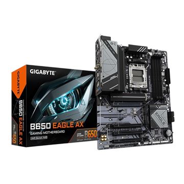 Imagen de Gigabyte B650 EAGLE AX ATX DDR5 Wi-Fi 6E Negro B650 EAGLE AX
