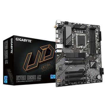 Imagen de Gigabyte B760 DS3H AX V2 ATX DDR5 Wi-Fi 6 B760 DS3H AX V2
