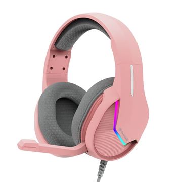 Imagen de Auricular Marvo H8618 Tactic 40 Rgb Pk