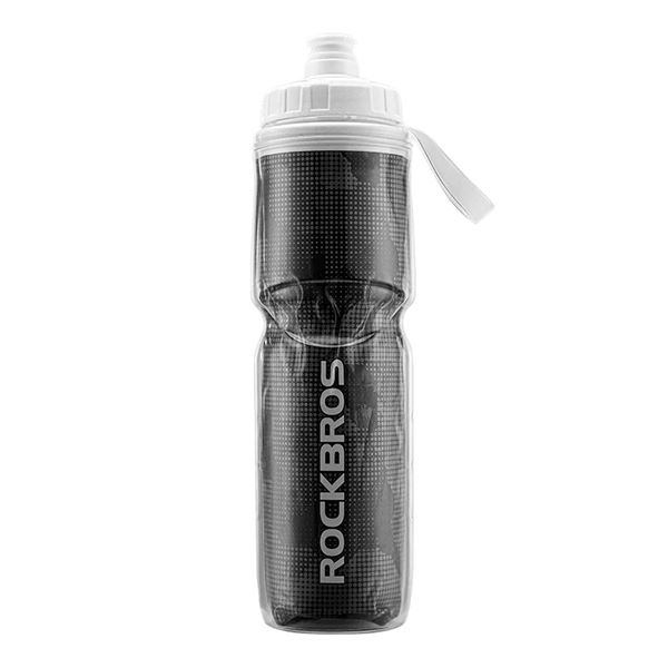 Imagen de Caramañola Térmica Rockbros 670ml Ergonómica Antideslizante