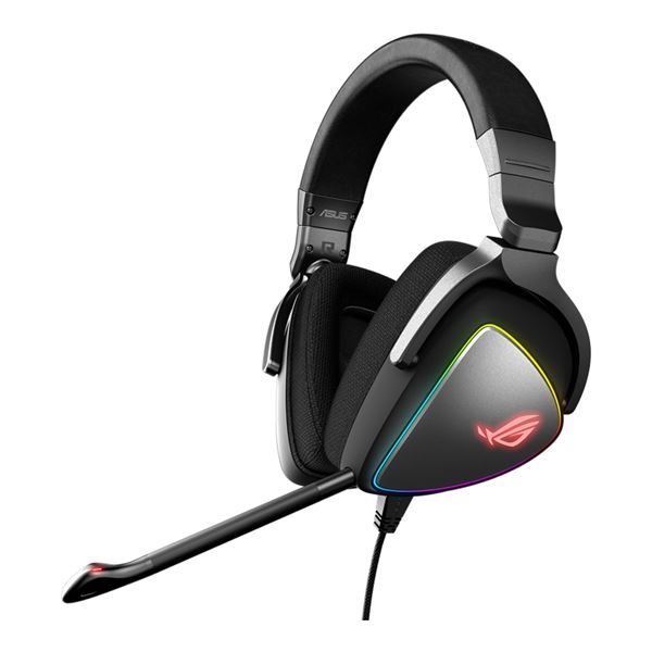 Imagen de Auriculares Gaming Multiplataformas Asus Rog Delta Usb 50mm