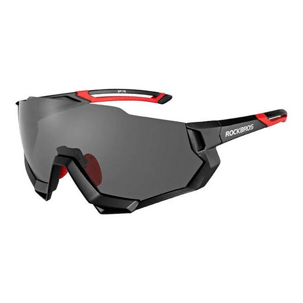 Imagen de Lentes Deportivos Polarizados +4 Intercambiables Rockbros Uv400