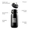 Imagen de Caramañola Rockbros 600ml Ergonómica