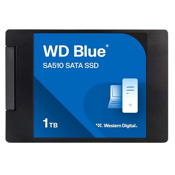 Imagen de SSD WD Blue SA510 1TB 2.5" SATA